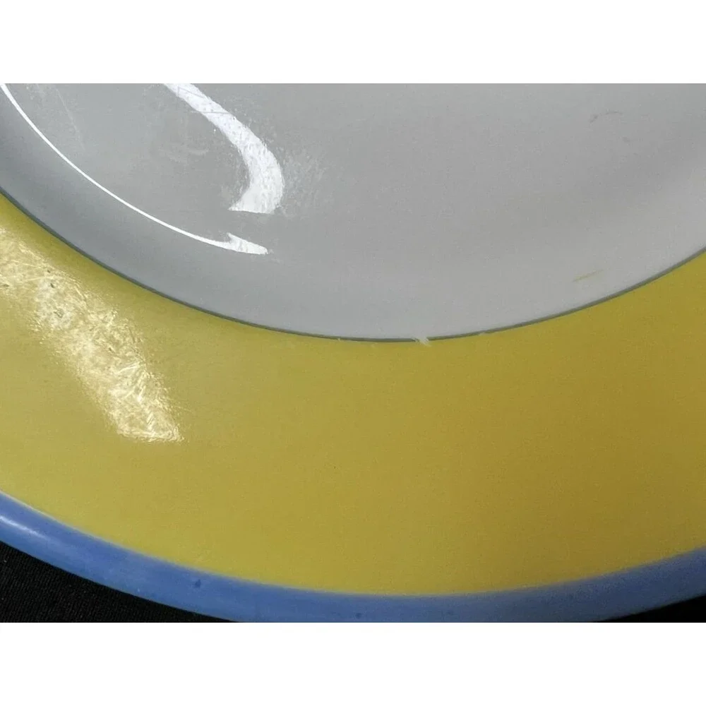 Set of 2-Charles Field Haviland Limoges CLAUDE MONET Giverny Dessert Plates